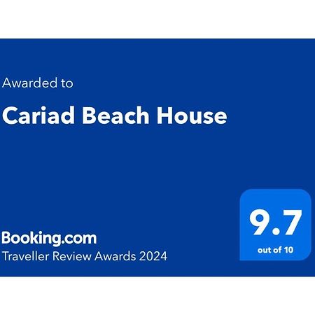 Cariad Beach House Hodgeston ภายนอก รูปภาพ
